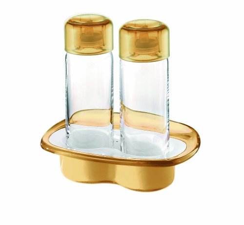 Guzzini Vintage Set Olio aceto, Giallo