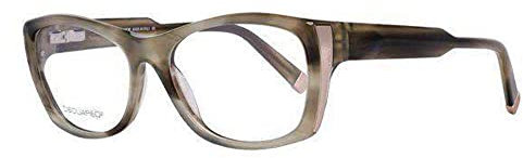 Dsquared DQ5077 098 -54 -16 -135 D Squared Brillengestelle DQ5077 098 -54 -16 -135 Rechteckig Brillengestelle 54, Grün