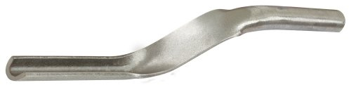 W. Rose RO5121-1/2X5/8 Convex Brick Jointer, Grey Metal