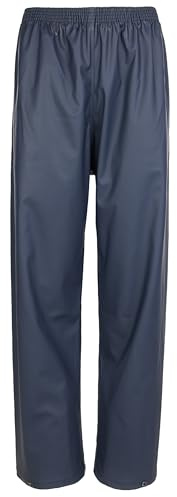 Fortress Men's 921 Aiflex Air Flex Waterproof Trouser, Navy, S UK