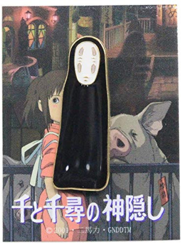 Studio Ghibli pin badge kaonashi s-07