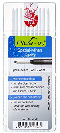 PICA-4043-Estuche-10-Minas-Dry -Blanco