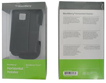 BlackBerry - Funda de piel para móvil