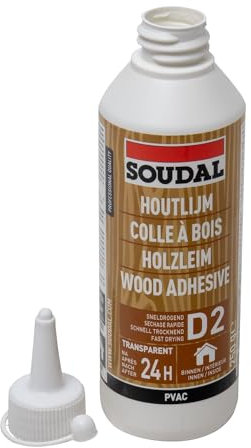 Colle à bois rapide blanche 250g