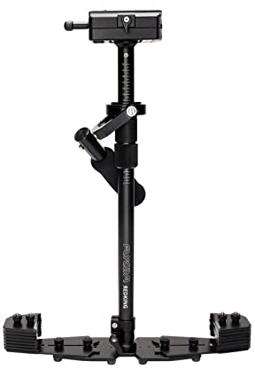 FLYCAM Redking Quick Balancing Video Camera Stabilizer with Dovetail Quick Release (FLCM-RK) | Professional CNC Aluminum Camera Stabilizer for DSLR BMCC Sony Nikon DV Camcorders up to 7kg/15.4lb + Bag