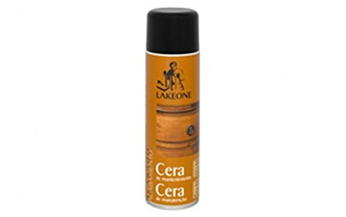Initiatives Decorations - Cera para muebles de madera barnizados o encerados (500 ml)