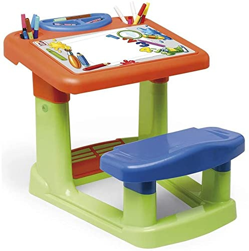 Chicos - Mon Pupitre Extensible | Bureau Enfant Fille avec Tiroir de Rangement | +24 Mois (51002)