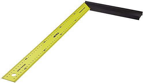 Metrica 29237 Squadra per Falegname, 500 mm