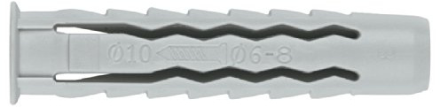 Fix'Pro - Cheville nylon quadruple expansion / 10 x 50 - 50