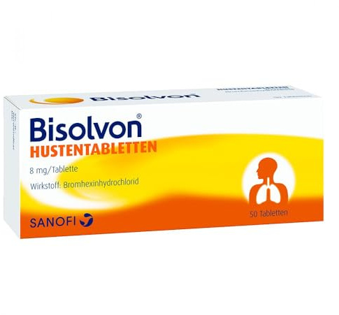 Bisolvon 8mg Tabletten