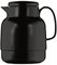 Helios Mondo Kunststoff-Isolierkanne, schwarz, 1,3 Liter