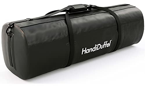 HandiWorld HandiDuffel Cargo Bag - Black, 135 Litre