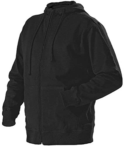 Blaklader 33661048 falljacka med full belysning, svart, storlek XS