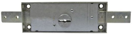 Serratura per Serranda POTENT 1600 Centrale Doppia mappa 155x56mm