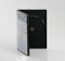 100 Custodie Dvd Doppie Nere - Box Porta 2 Dvd/CD 14mm
