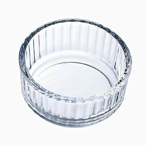 Pyrex 169B Stampo Sufflè o Ciotolina cm, 10 in Vetro, Trasparente