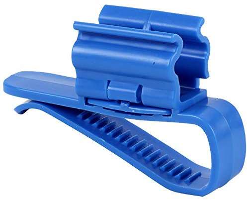 HOBBY Aquaristik Tube-Holder I Für Aquaristikschläuche von 8-22 mm I Hält Ihren Schlauch sicher am Eimer oder am Aquarium