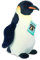 Teddy Hermann 90032 Kaiser-Pinguin 30 cm, Kuscheltier, Plüschtier, Sonderedition yaqu Pacha mit recycelter Füllung