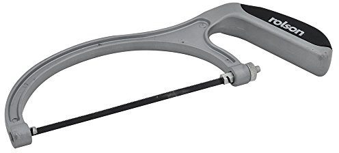 Rolson 58219 150 mm Aluminium Junior Hacksaw