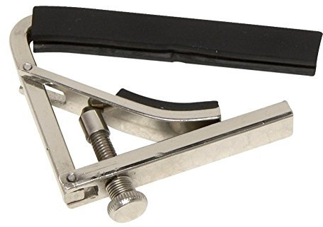 Fire & Stone 529590 American Style Kapodaster für Westerngitarre