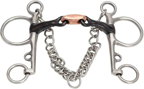 Shires Double Jointed Pelham With Sweet Iron Mouth: 5.5