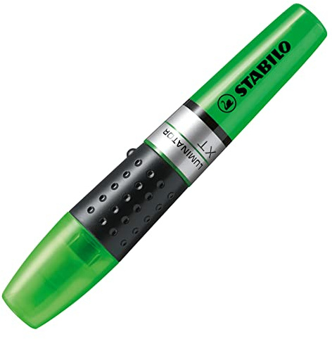 Highlighter - STABILO LUMINATOR Box of 5 Green