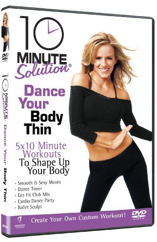10 Minute Solution Dance Your Body Thin [DVD] [2017]
