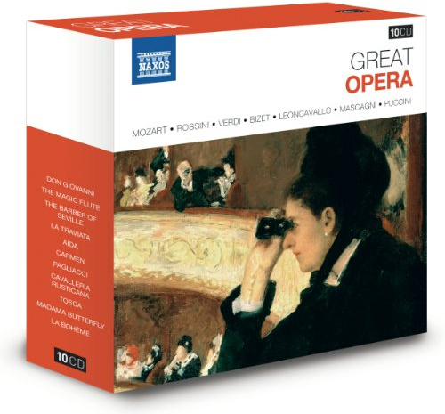 Große Opern - Naxos Jubiläumsbox