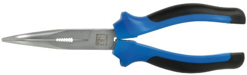SW-Stahl profesional de teléfono alicate 200 mm curvada, griffisoliert, 40755l