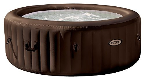 Intex 28422 PureSpa Jet Massage Set con Pompa, Riscaldatore, Sistema Purificazione Acqua, 191 x 71 cm