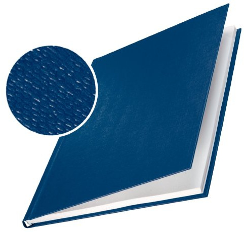 Leitz impressBIND Hard Covers, 24.5 mm Spine, Blue, Pack of 10