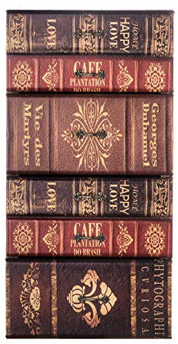 Rebecca Mobili Mini-Kommode mit 4 Schubladen aus Plastik, Schmuckkasten in Braun, Plastik, im Retro-Stil, zur Aufbewahrung von Schmuck Accessoires Bad – Maße: 48 x 24 x 25 cm (HxLxB) – Art. RE4781