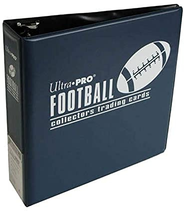 Ultra Pro 3 Blue Football Album