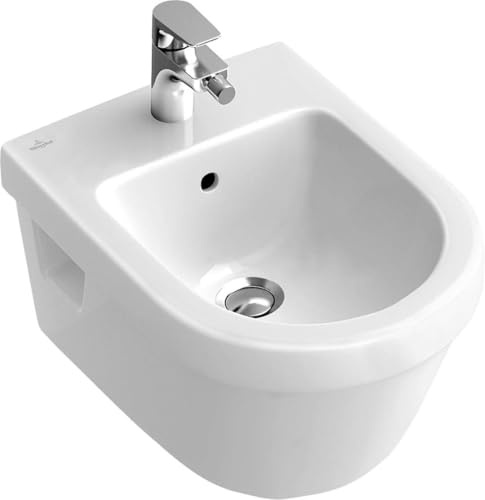 Villeroy & Boch Bidet Omnia architectura design 548400 370x530mm wandhängend weiß alpin, 54840001