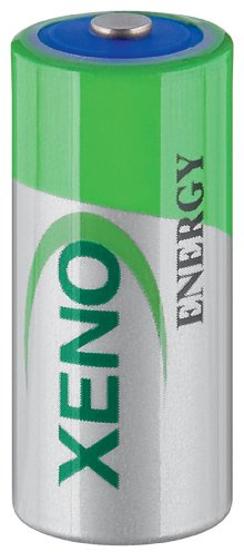 Xeno-Energy 23578 Batteria litio cloride 2/3 AA (Mignon)/ER14335/XL-055F - 1650 mAh - Standard Batteria al litio cloruro di tionile 3 6 V