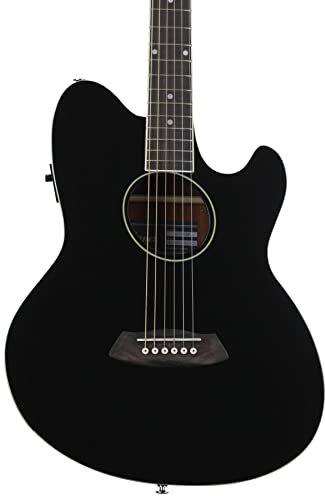 Ibanez Talman TCY10E Black - Chitarra acustica