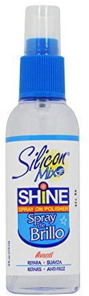 Silicon Mix – Shine Spray Hair Polisher – Unisex – 4 fl oz (118 ml) – Instant Gloss & Frizz Control with Lightweight Finish