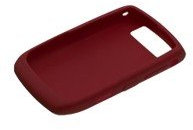BlackBerry BB18963202 - Funda para móvil, BlackBerry 8900, color rojo