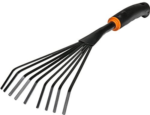 Brad Kleinrechen mit 9 Zinken, Schwarz