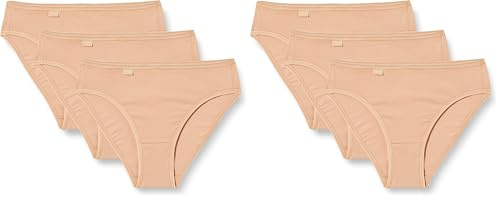 Sloggi Femme 24/7 Cotton Tac3 Culotte, Beige (Brush Sn), 50 EU