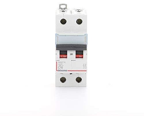 FA82C10 - BTICINO SPA BTDIN45 - MAGNETOT 2P CURVA C 10A 4.5KA