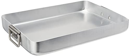 LACOR - 20545A - Rustidera con Asa Abatible 45 x 32 x 6.2 cm Aluminio