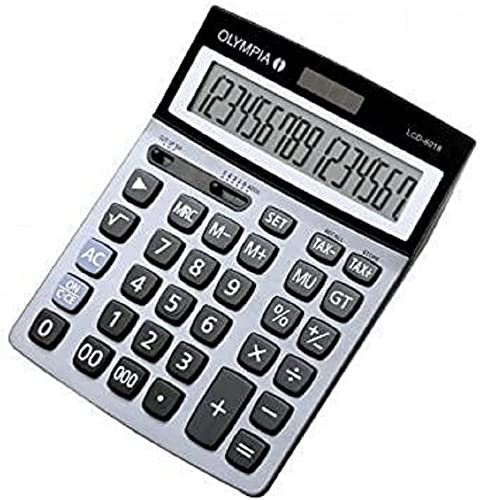 OLYMPIA LCD 6016 Taschenrechner blau