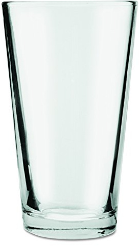 Anchor 176FU Mixing Glasses, 16oz, Clear (Case of 24)