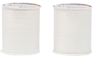 Korbond 2 x 160 m Garn Weiß