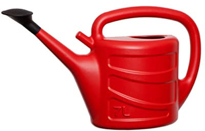 Whitefurze G28WC Arrosoir Rouge 7 l