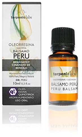 Terpenic Evo Balsam Del Peru eterisk olja med livsmedel, 10 ml, 1 st