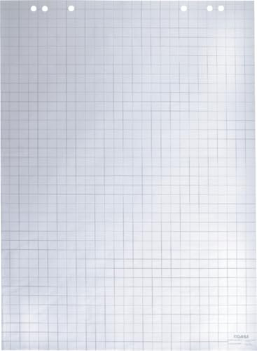 Dahle 95037-20978 - Papel para rotafolios (68 x 95 cm, Pack de 5)