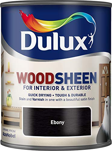 Quick Drying Interior/Exterior Woodsheen EBONY 750ML