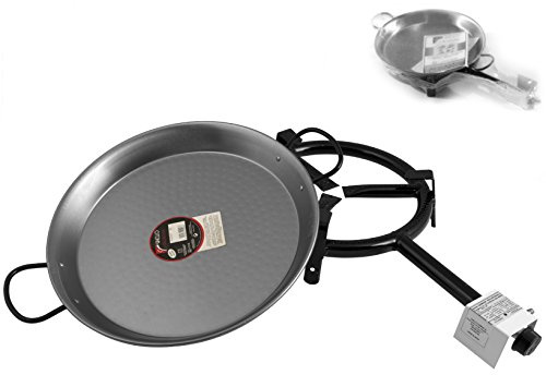 VAELLO Juego de cocina con paellera de 34 cm